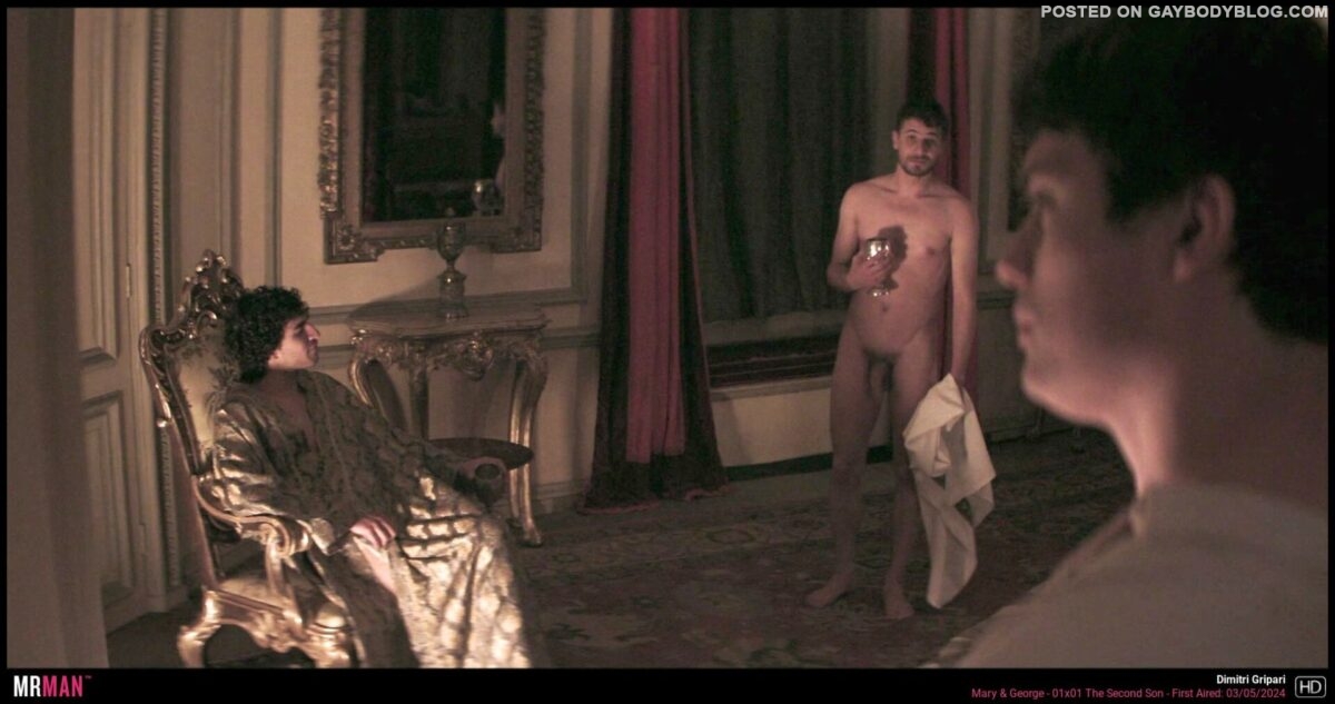 Dimitri Gripari full frontal scene