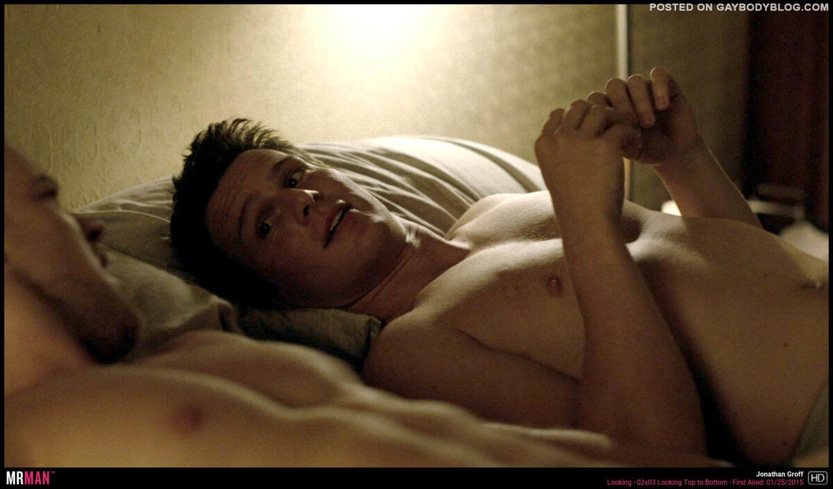 Jonathan Groff Gay Scene