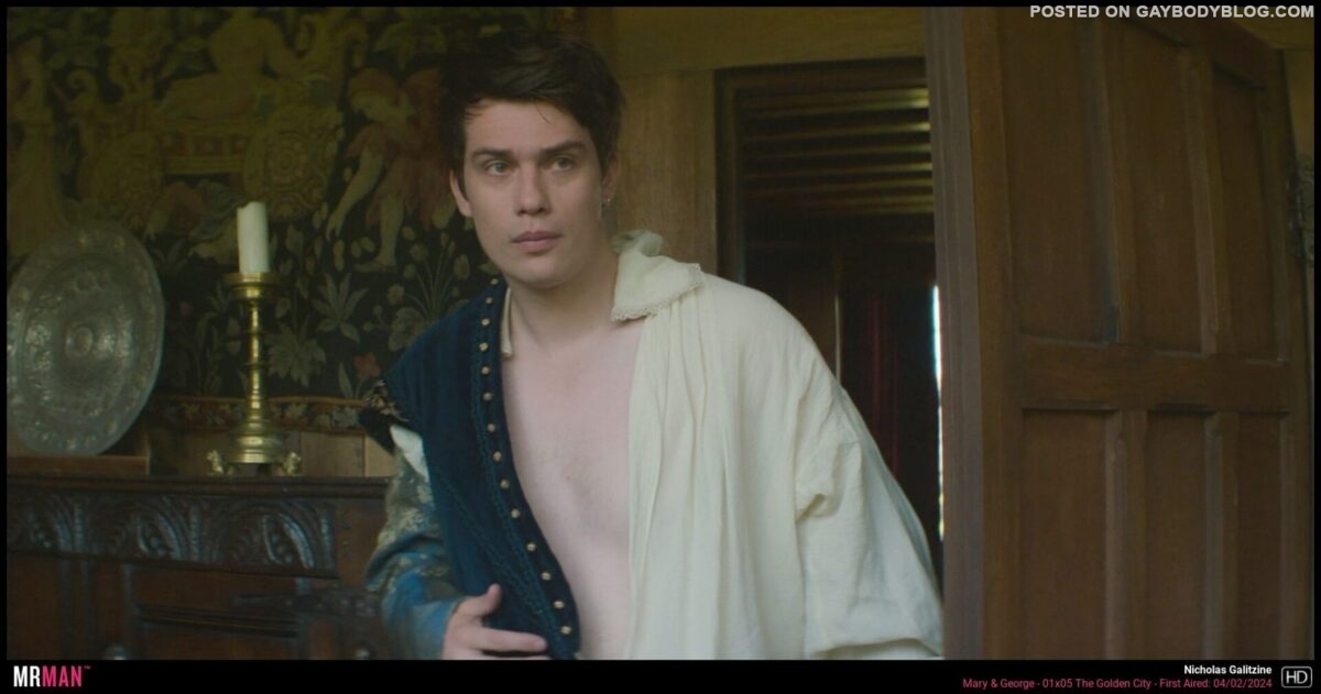 Nicholas Galitzine Mary & George