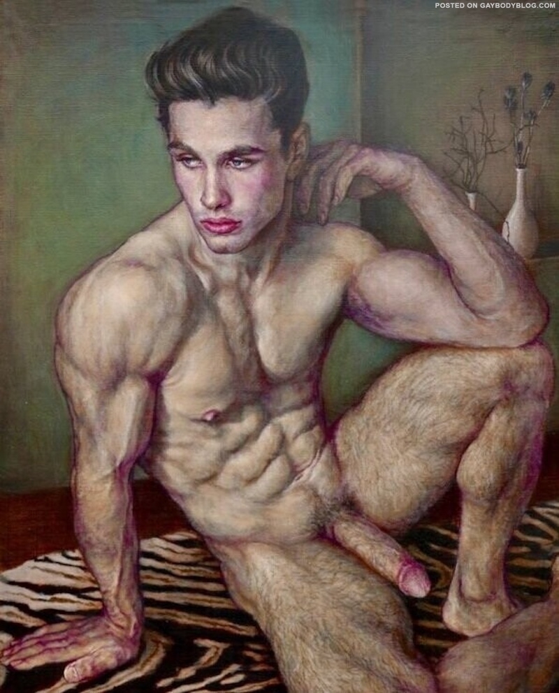 sexy male nude art 17
