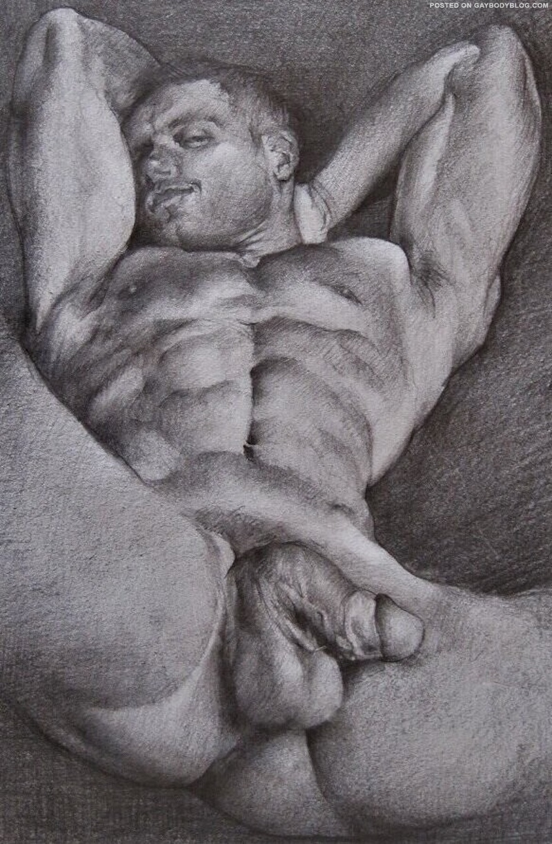 sexy male nude art 19