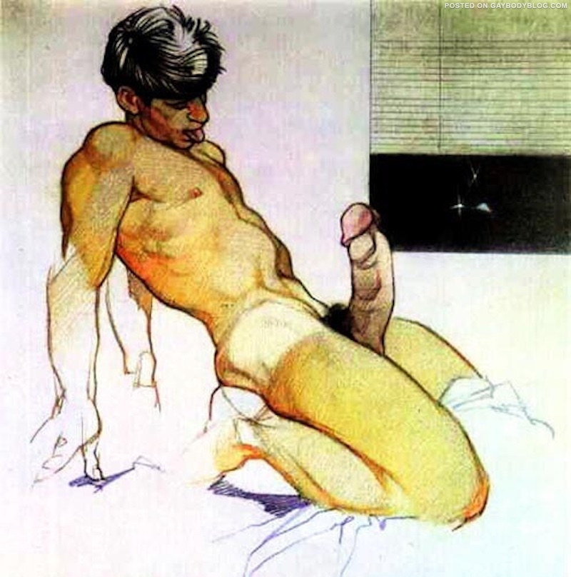 sexy male nude art 5