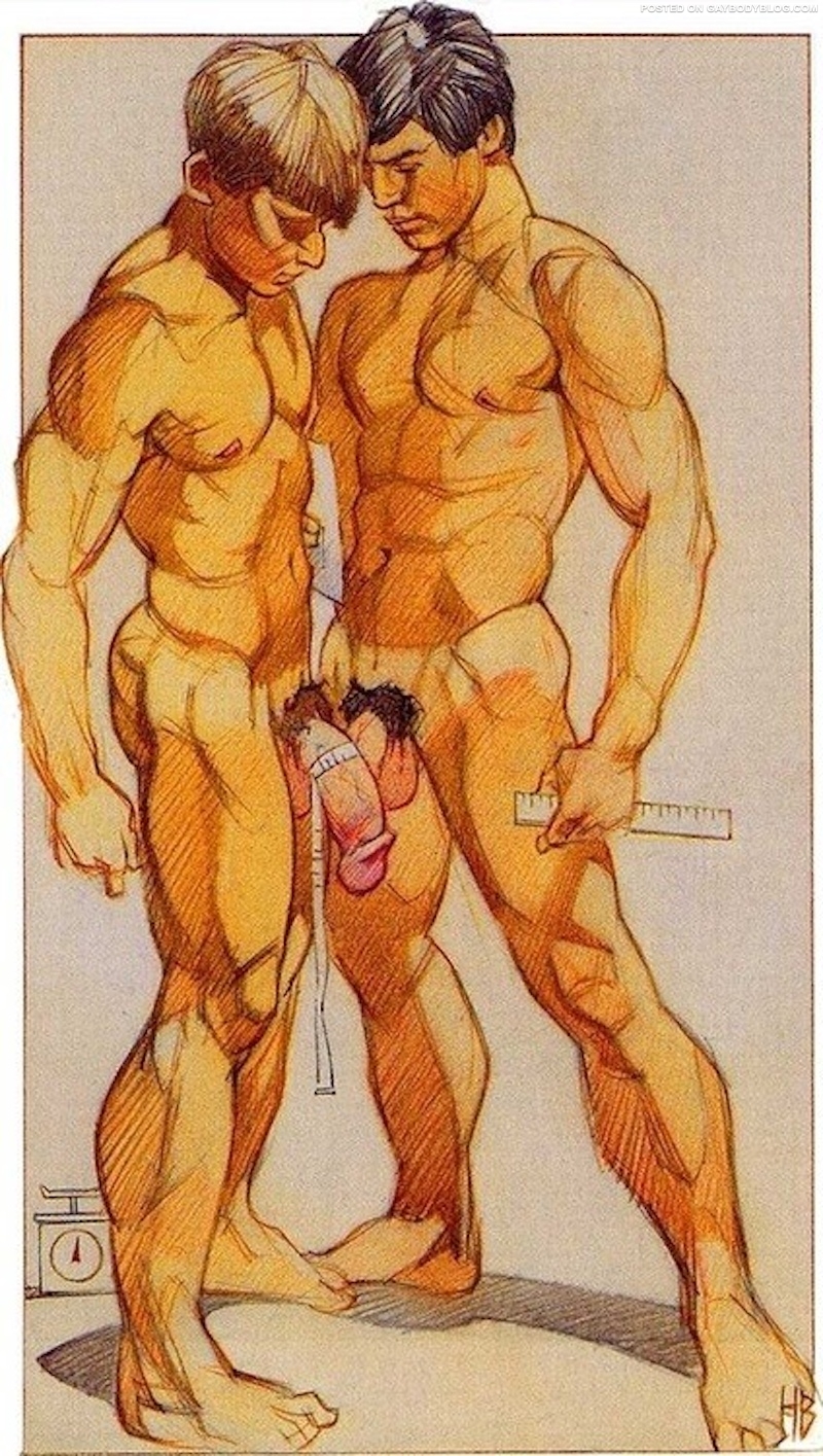 sexy male nude art 6