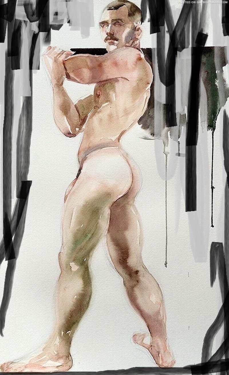 sexy male nude art 7