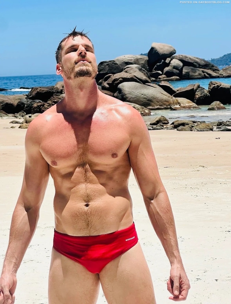 Alexis Erbsheuser posing in the sun
