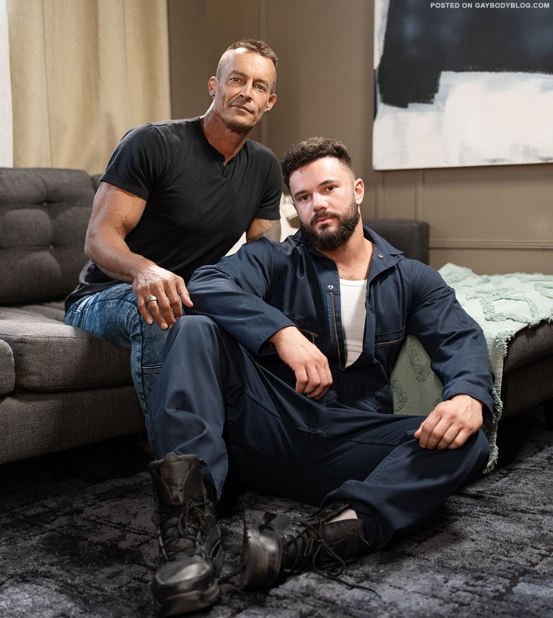 Bareback Blue Collar Cock 2