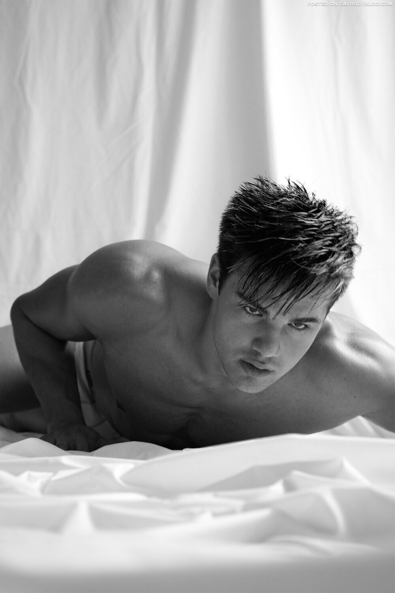 Belgian Jock Model Janis Ostojic 5