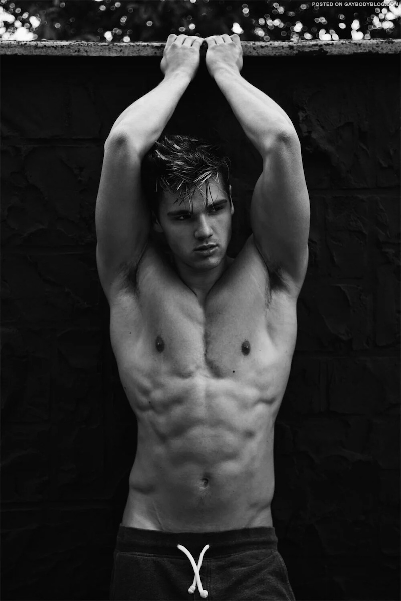 Belgian Jock Model Janis Ostojic 7
