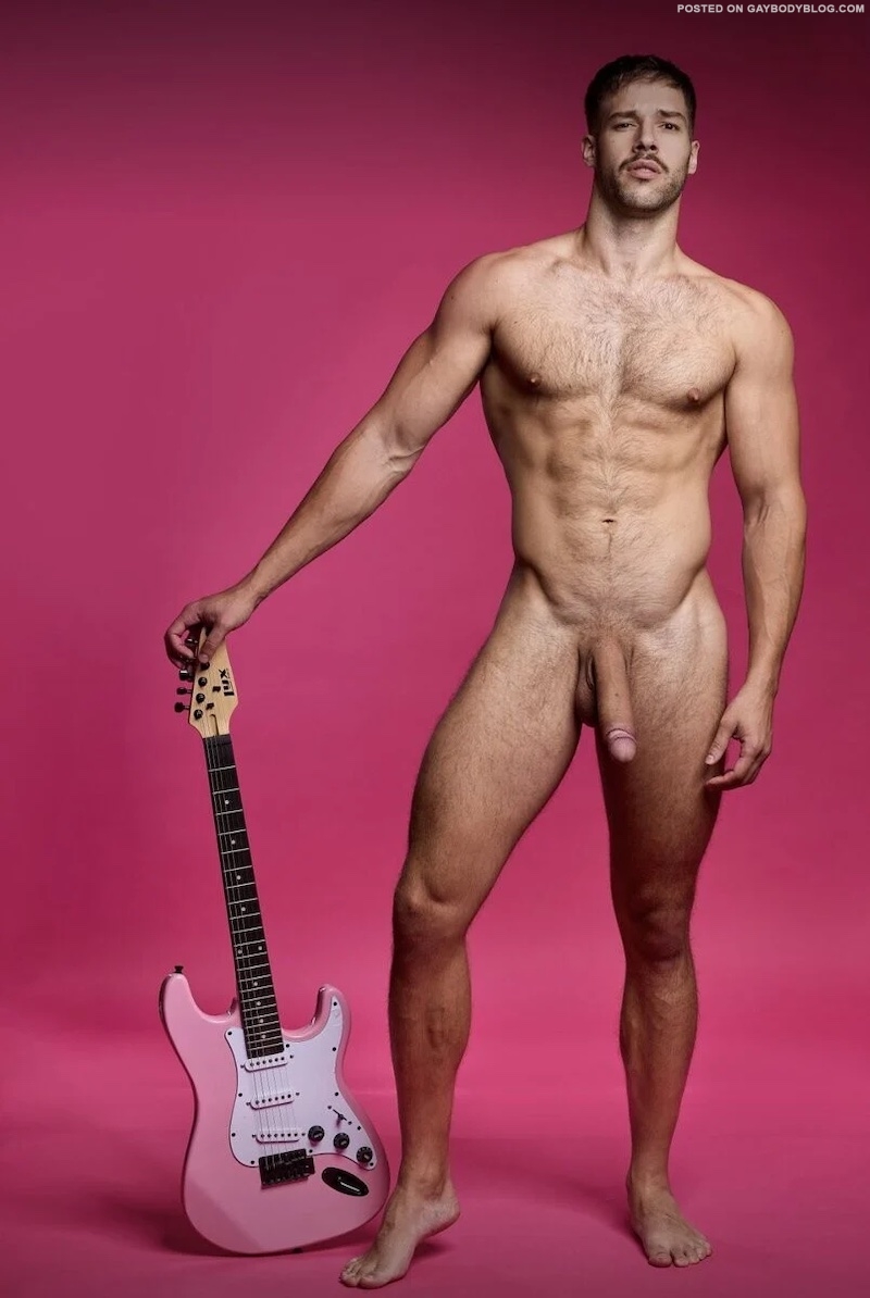 Big Intact Dick Of Arno Antino 6