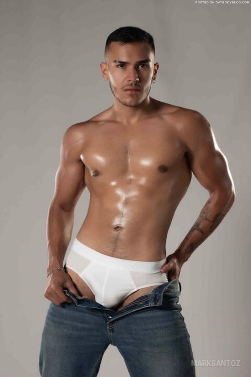 Bulging Cam Guy Mark Santoz 1