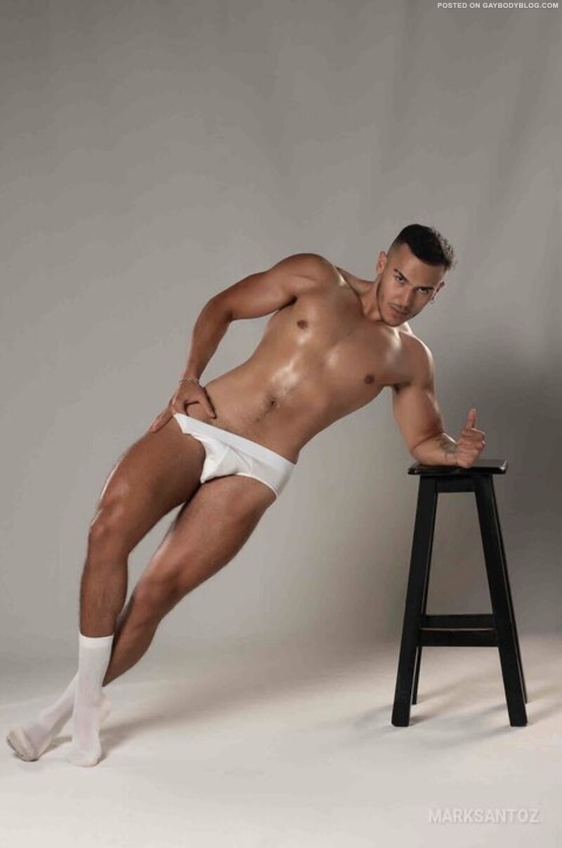 Bulging Cam Guy Mark Santoz 4
