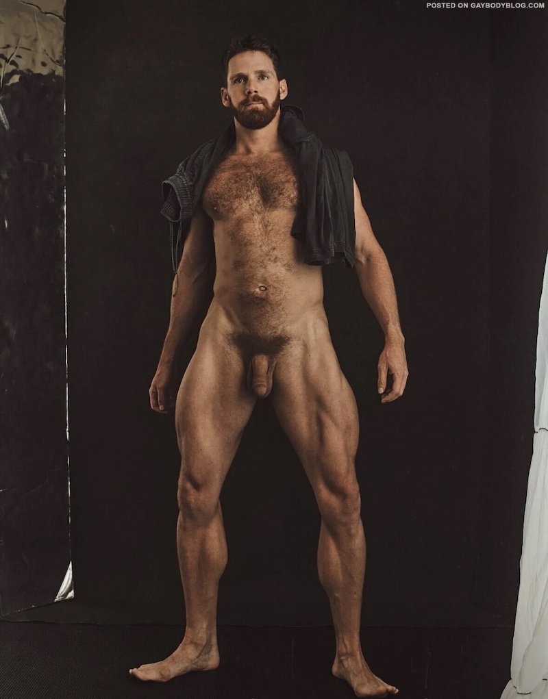 Dan Barker nude 2