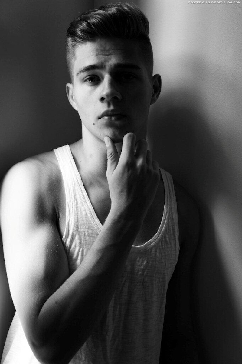 Dutch Twink Model Jeroen Kerkhof 1