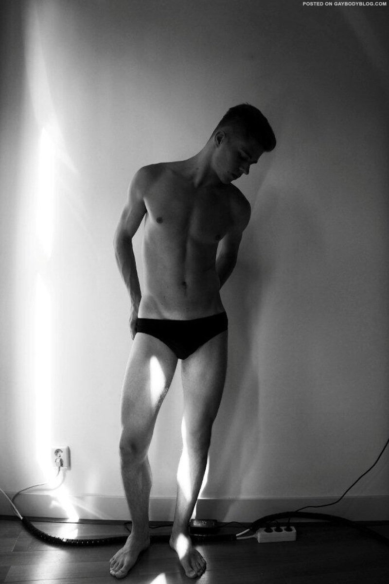 Dutch Twink Model Jeroen Kerkhof 2