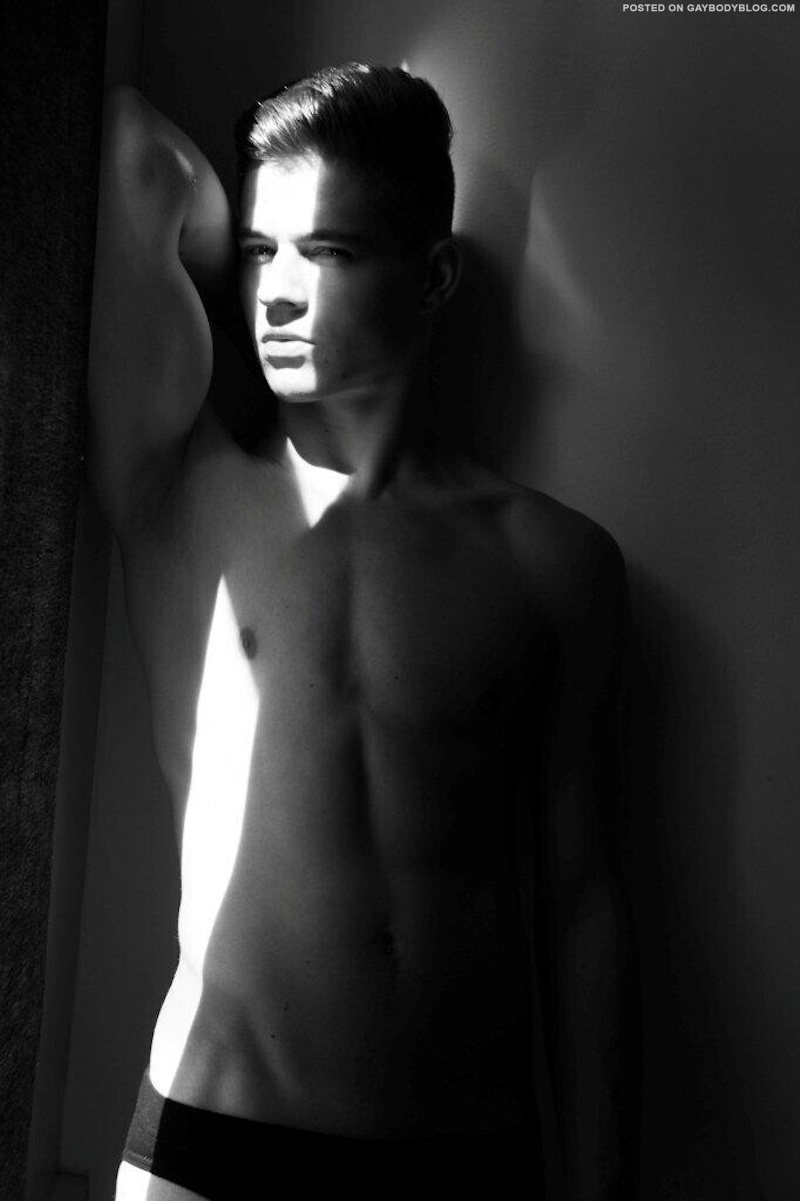 Dutch Twink Model Jeroen Kerkhof 3