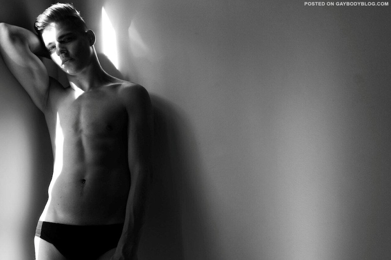 Dutch Twink Model Jeroen Kerkhof 4