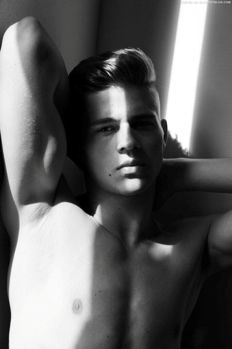 Dutch Twink Model Jeroen Kerkhof 5
