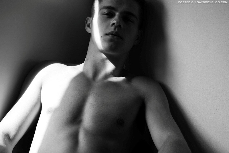 Dutch Twink Model Jeroen Kerkhof 6