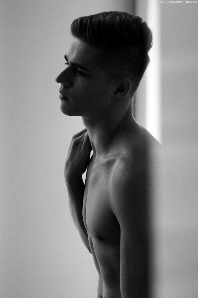 Dutch Twink Model Jeroen Kerkhof 8