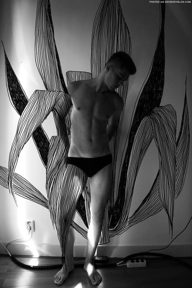 Dutch Twink Model Jeroen Kerkhof 9