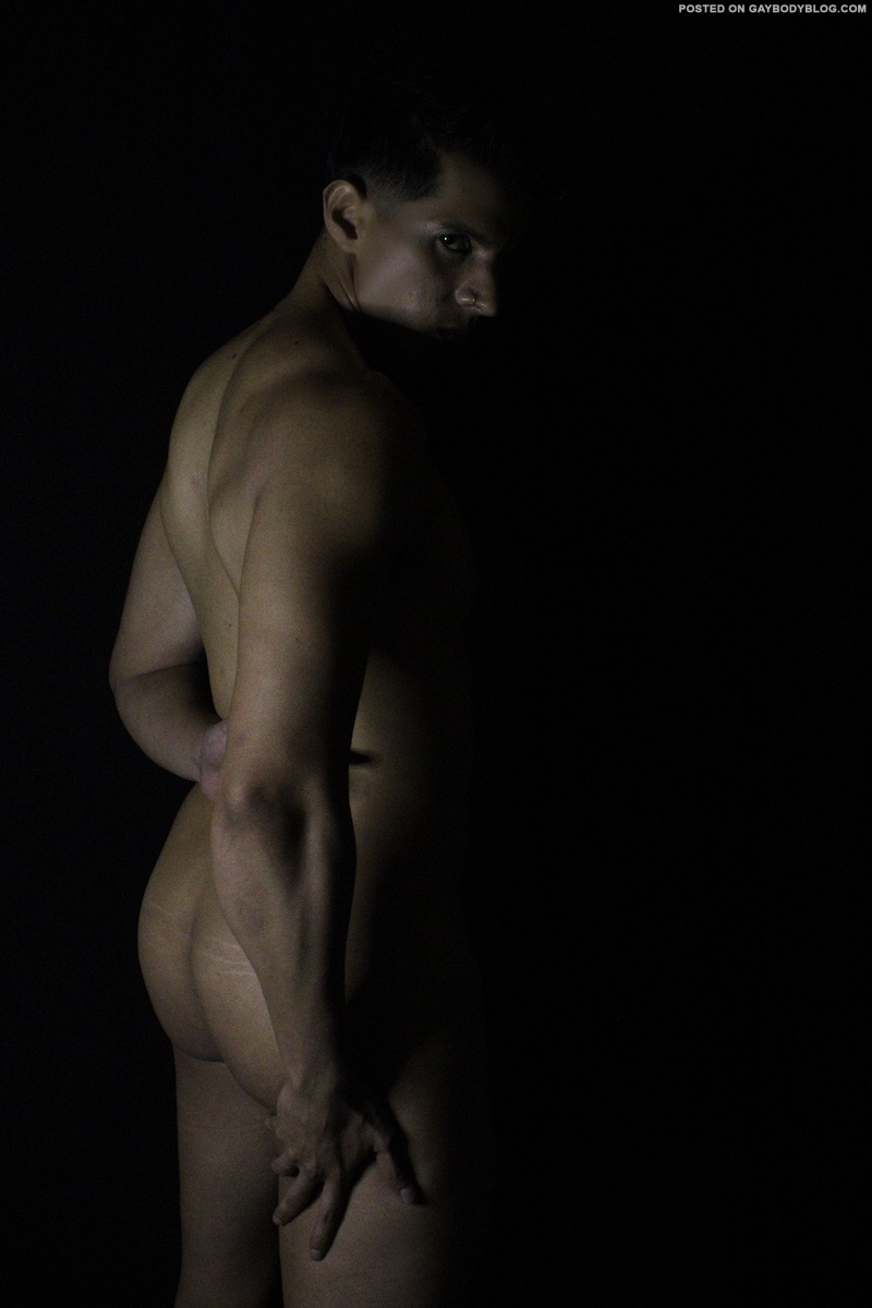 Emilio Maza Naked And Jerking 2