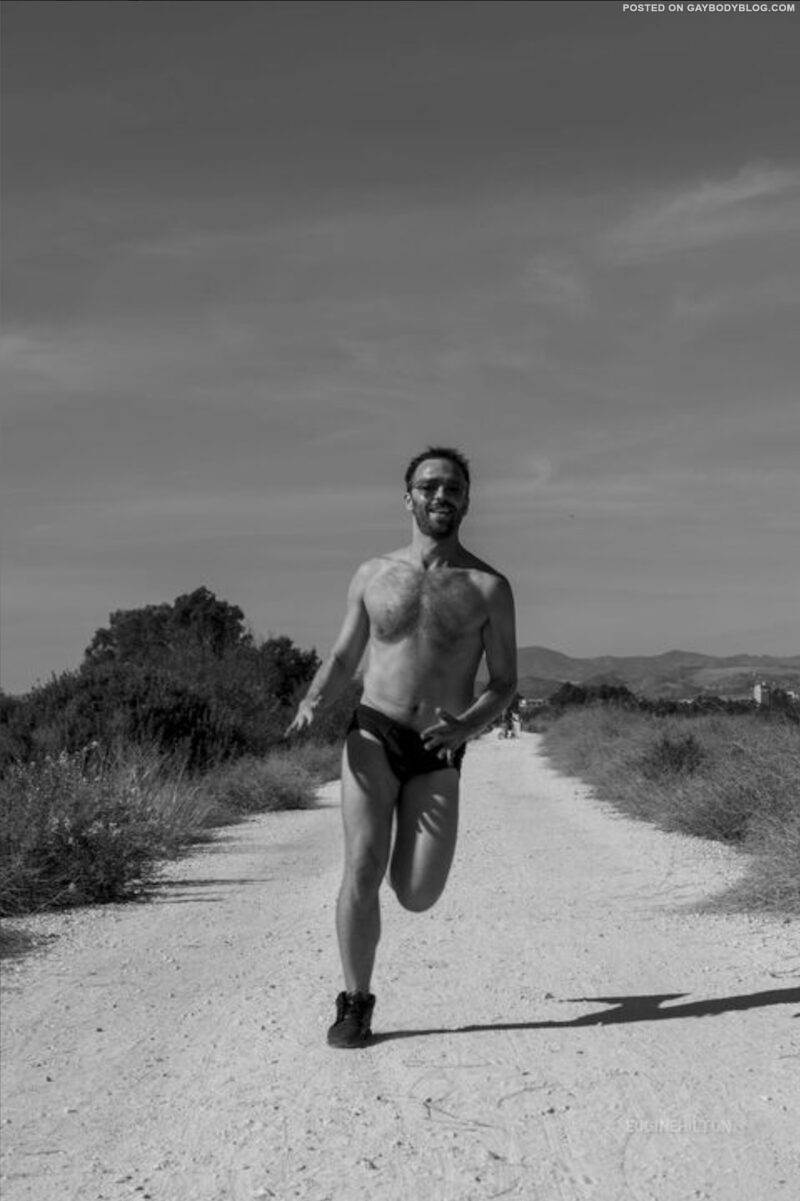 Hairy Cam Guy Eugine Hilton 6