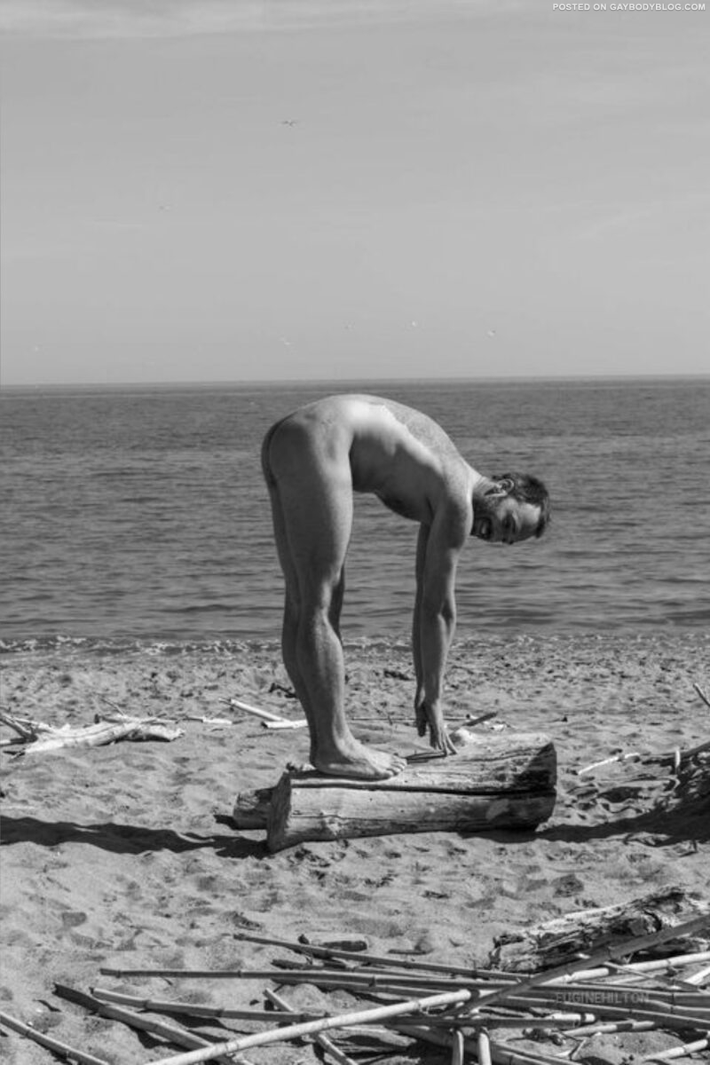 Hairy Cam Guy Eugine Hilton 7