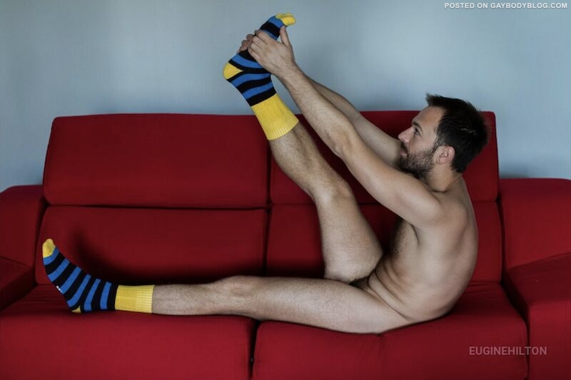 Hairy Cam Guy Eugine Hilton 9