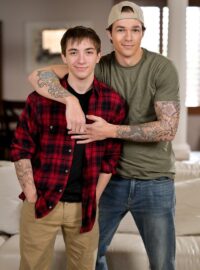 Handsome Bareback Jock Top Jayden Marcos Fills Jacob King 1
