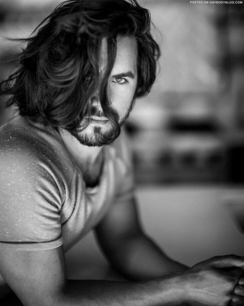 Handsome Hairy Hunk Frankó Stevens 1