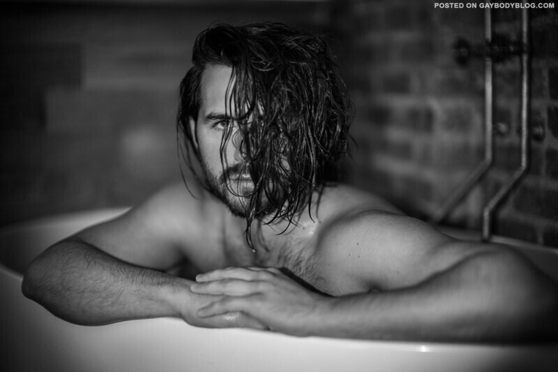 Handsome Hairy Hunk Frankó Stevens 3