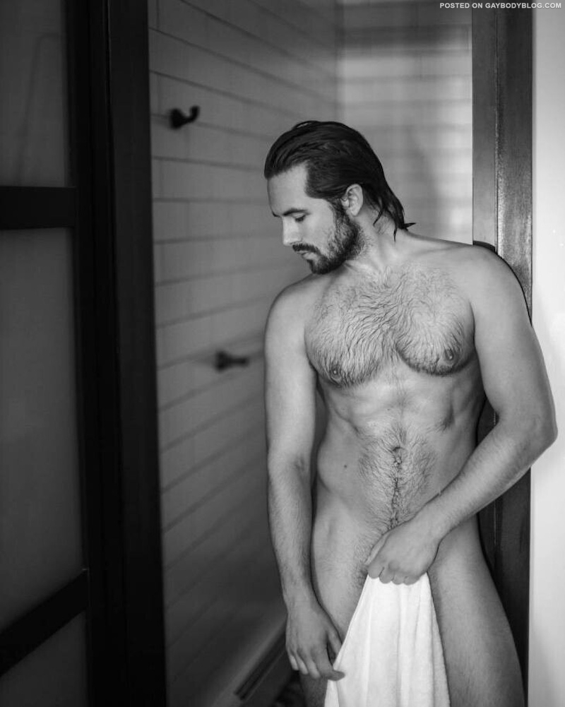 Handsome Hairy Hunk Frankó Stevens 4