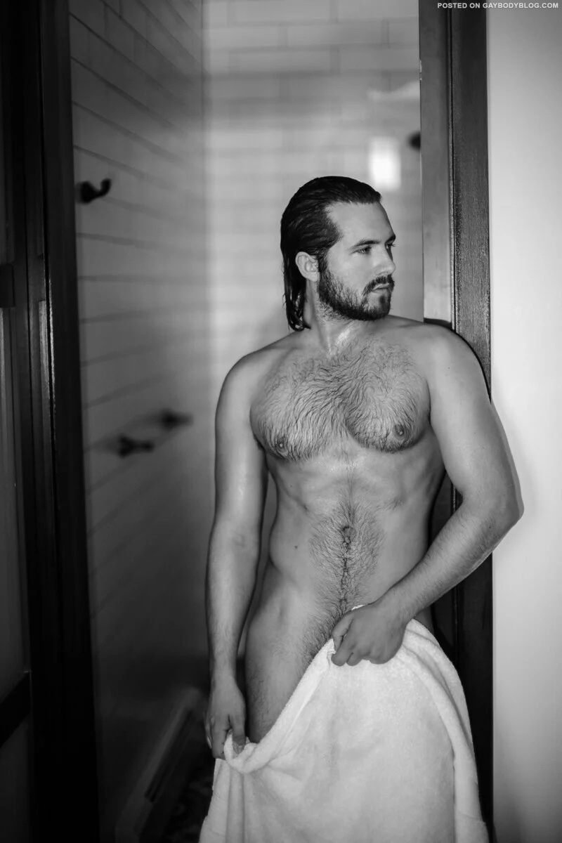 Handsome Hairy Hunk Frankó Stevens 5