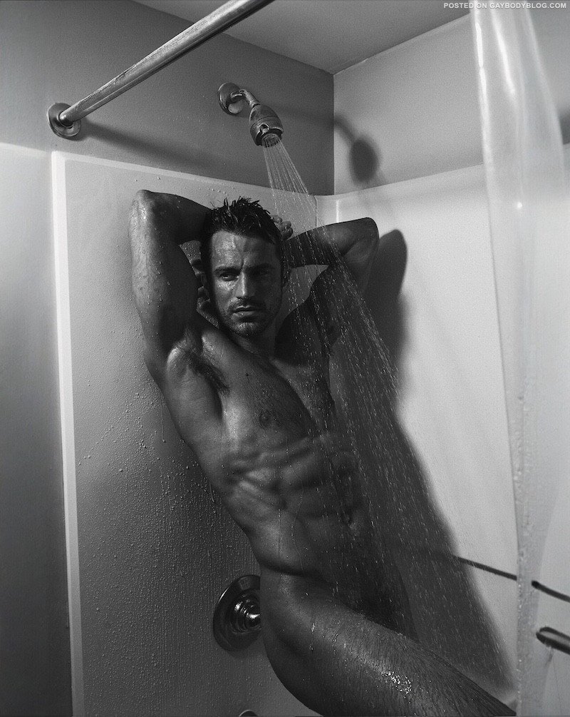 Hunk daddy model Jeff Kaplan 2