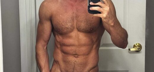 Hunk daddy model Jeff Kaplan 4