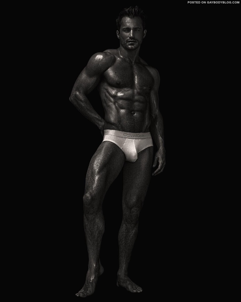 Hunk daddy model Jeff Kaplan 7