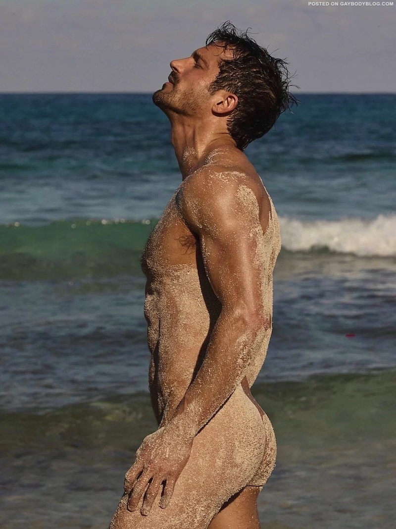 Hunk daddy model Jeff Kaplan 9