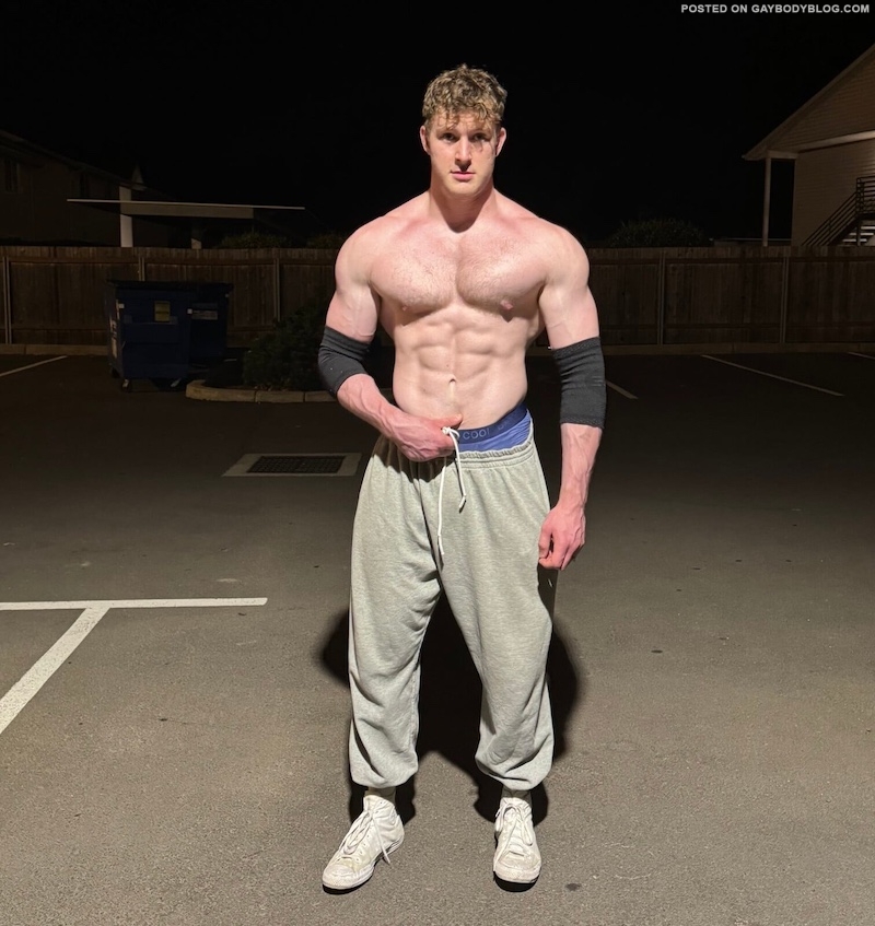 Jacked Nerd Clark Gallagher 1