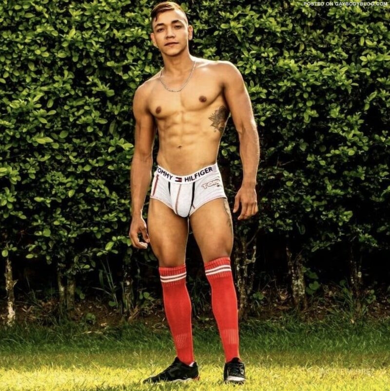 Latino cam jock 8