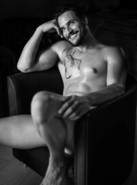 Model And Porn Hunk Samuel Hodecker Naked 1