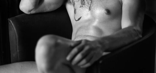 Model And Porn Hunk Samuel Hodecker Naked 1
