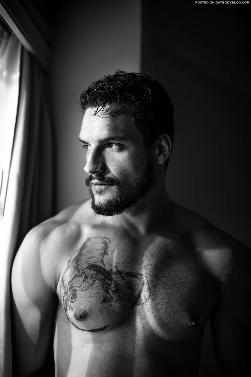 Model And Porn Hunk Samuel Hodecker Naked 2