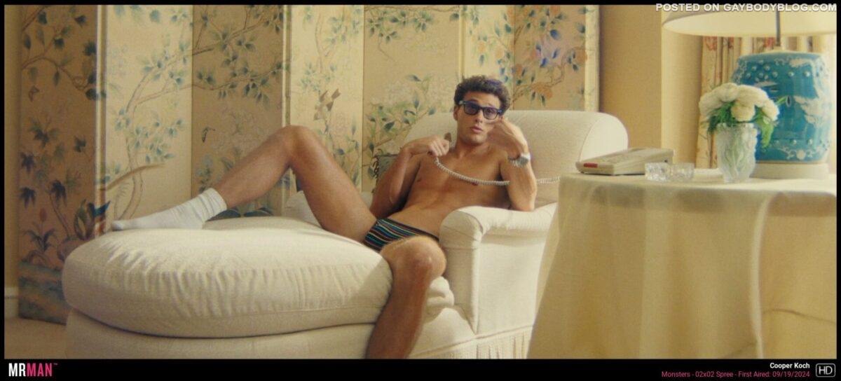 Cooper Koch Underwear Scene in Monsters