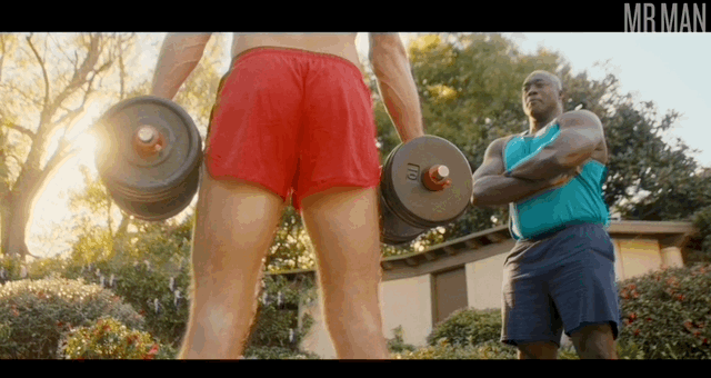 Cooper Koch Shirtless Workout Scene in Monsters