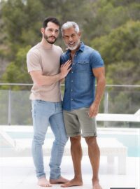 Raw Daddy Cock For Ricky Hard 1