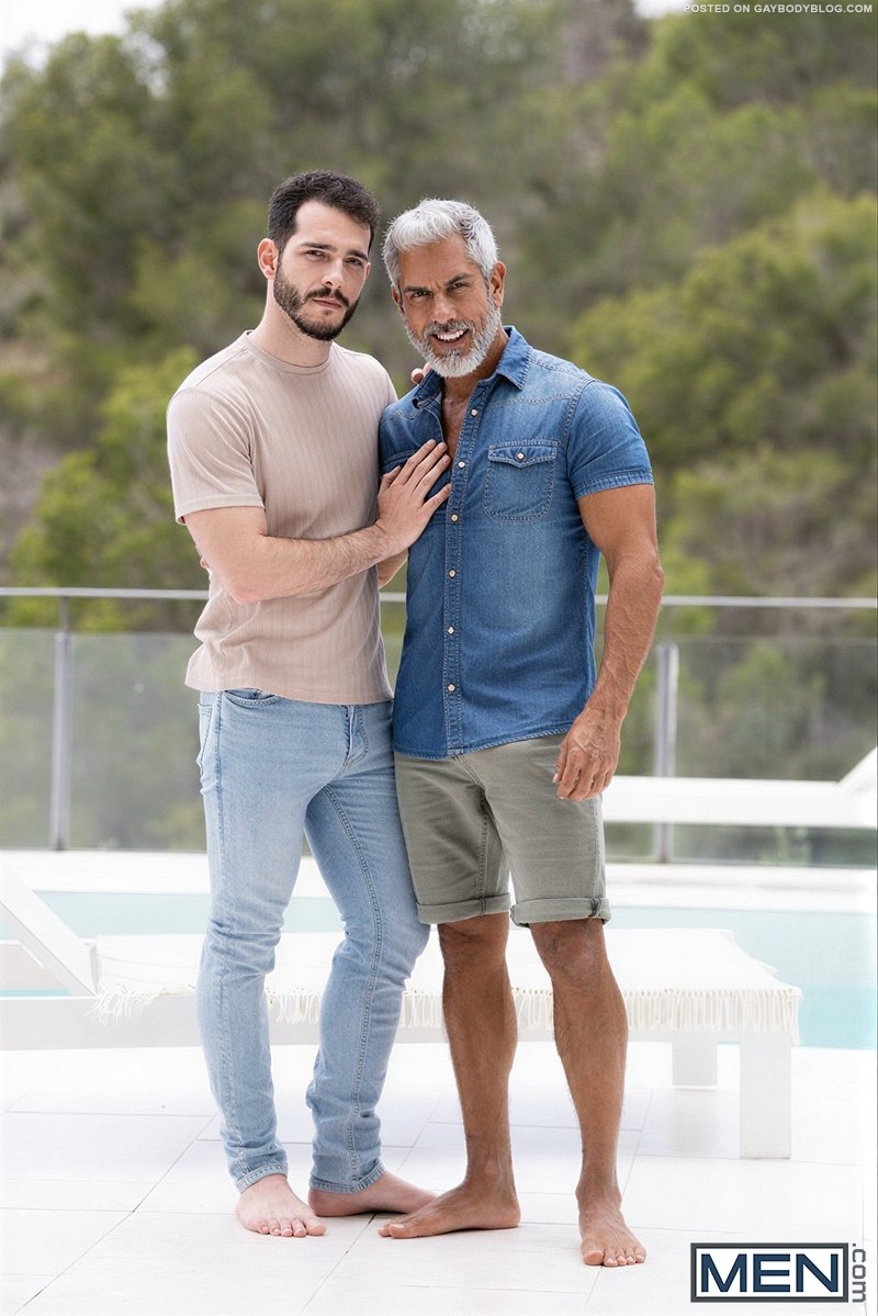 Raw Daddy Cock For Ricky Hard 1