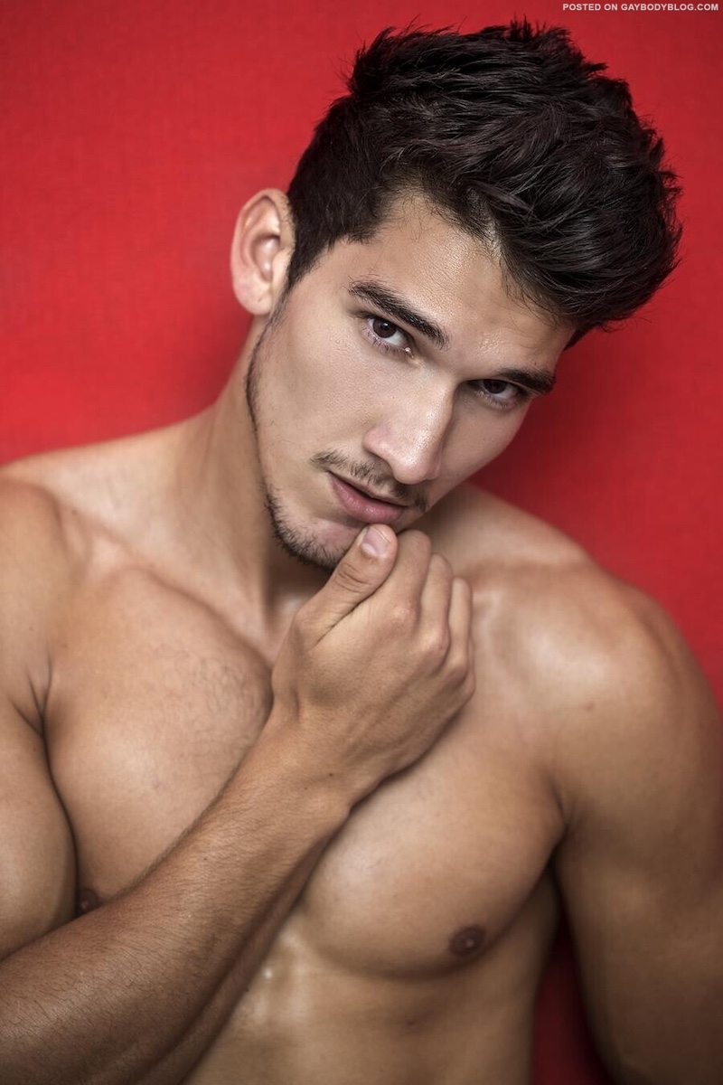 Sexy Brazilian Jock Model Giovani Lima 1