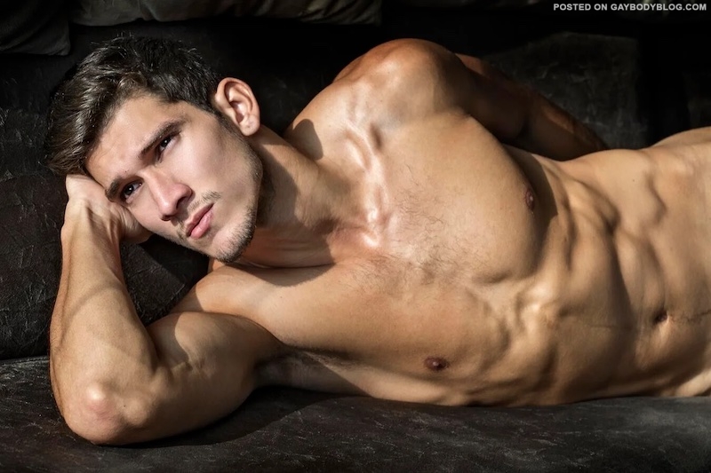Sexy Brazilian Jock Model Giovani Lima 4