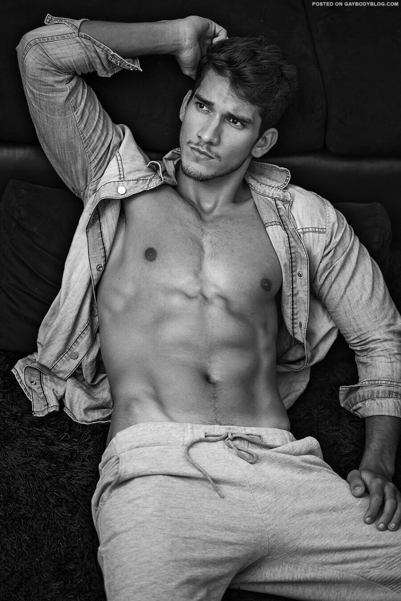Sexy Brazilian Jock Model Giovani Lima 5