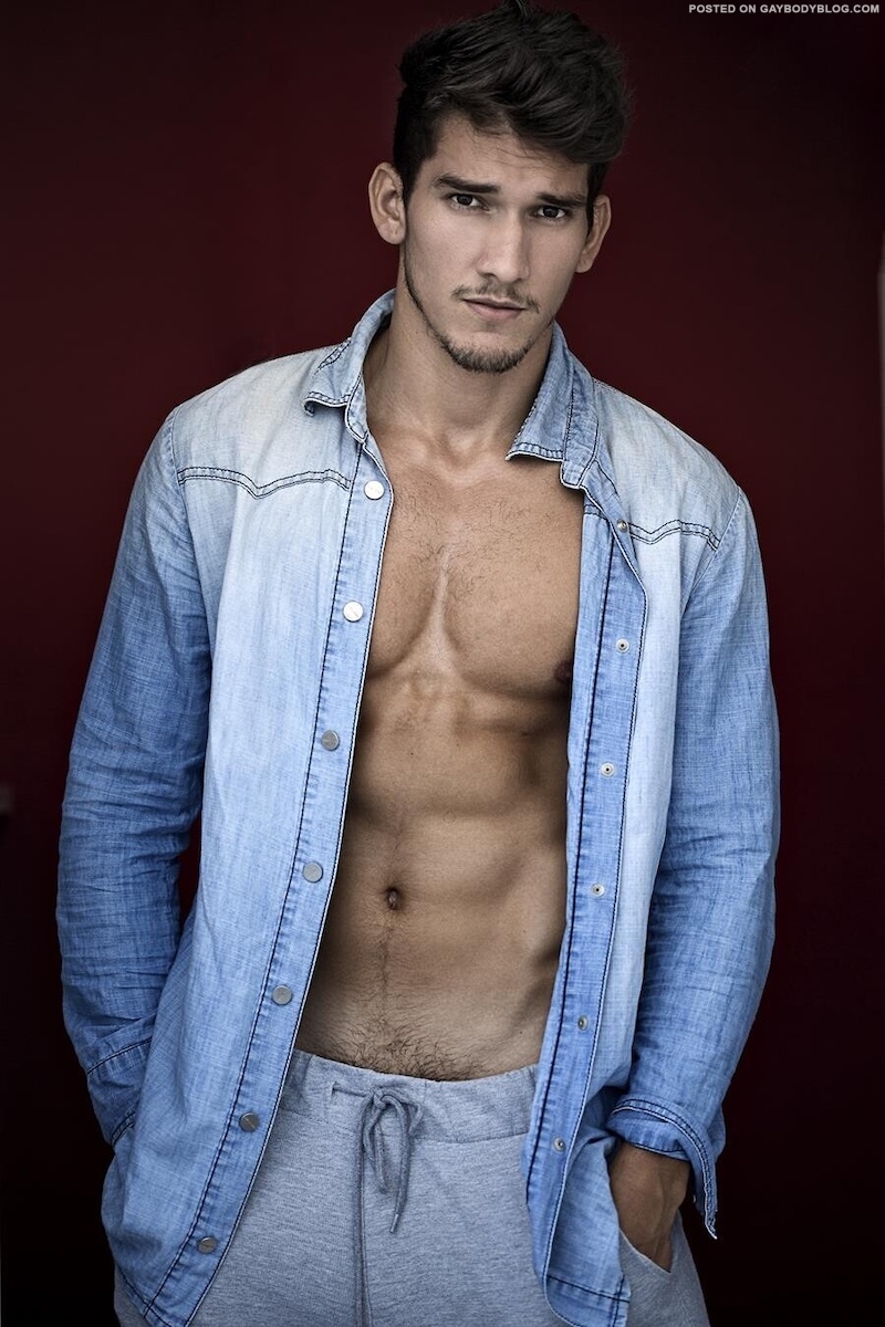 Sexy Brazilian Jock Model Giovani Lima 6